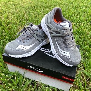Saucony Boys Velocity Grey